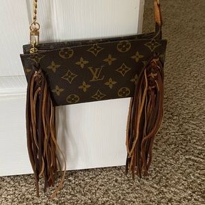 Authentic Louis Vuitton clutch Vintage Boho Bags